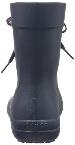Crocs Freesail Shorty Rain Boots, Mujer Bota, Azul (Navy), 34-35 EU