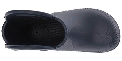 Crocs Handle It Rain Boot K, Botas de Agua Unisex Niños, Azul (Navy), 25/26 EU