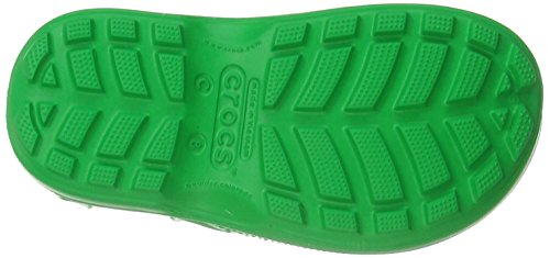 Crocs Handle It Rain Boot K, Botas de Agua Unisex Niños, Verde (Grass Green), 27/28 EU
