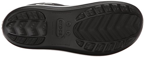 Crocs Jaunt Shorty Boot, Botas de Agua para Mujer, Negro (Black), 36/37 EU