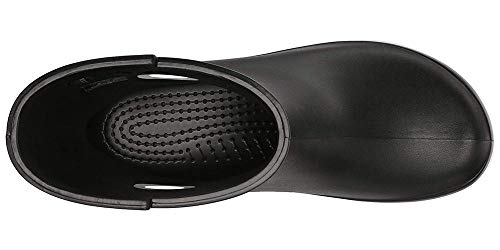 Crocs Jaunt Shorty Boot, Botas de Agua para Mujer, Negro (Black), 36/37 EU