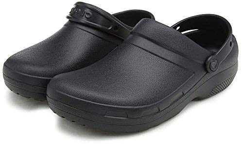 Crocs Specialist II Clog, Unisex Adulto Zueco, Negro (Black), 45-46 EU