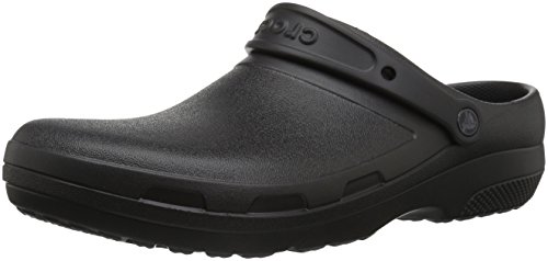 Crocs Specialist II Clog, Unisex Adulto Zueco, Negro (Black), 45-46 EU