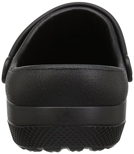 Crocs Specialist II Clog, Unisex Adulto Zueco, Negro (Black), 45-46 EU