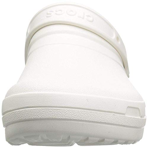 Crocs Specialist II Clog, Zuecos Unisex Adulto, Blanco (White), 49/50 EU