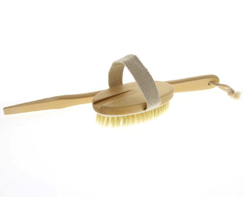 Croll y Denecke 60.071 - exfoliante cepillo de baño, cerdas naturales