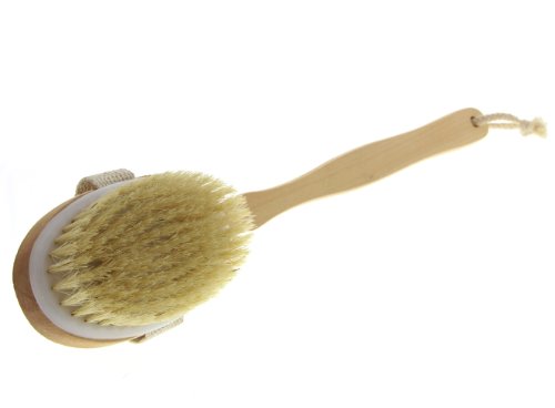 Croll y Denecke 60.071 - exfoliante cepillo de baño, cerdas naturales