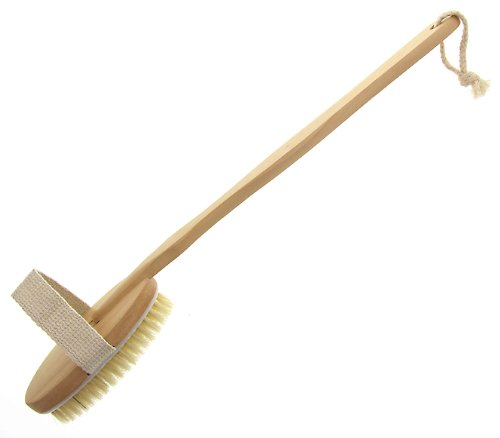 Croll y Denecke 60.071 - exfoliante cepillo de baño, cerdas naturales