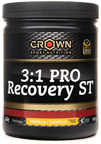 Crown Sport Nutrition Recuperador muscular- 3:1 PRO Recovery drink Post work out fast recovery drink running ciclismo endurance entreno total recovery pro recuperadores musculares