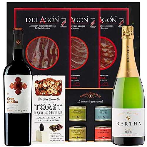 Cruz De Alba Y Bertha Regalo Para Sibaritas