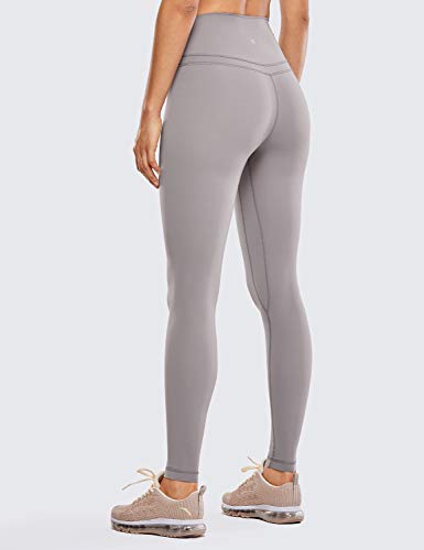 CRZ YOGA Mujer Mallas Deportivo Pantalón Elastico para Running Fitness-71cm Roca Lunar 46