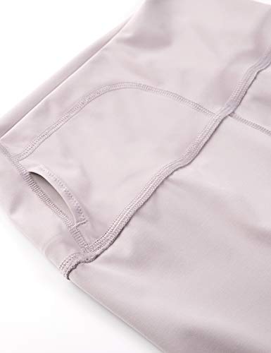 CRZ YOGA Mujer Naked Feeling Leggings Deportivas Cintura Alta Yoga Fitness Pantalones con Bolsillo -48cm Fase Lunar 40