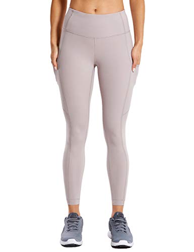 CRZ YOGA Mujer Naked Feeling Leggings Deportivas Cintura Alta Yoga Fitness Pantalones con Bolsillo-63cm Fase Lunar 38
