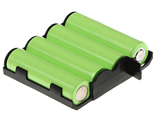 CS - Batería de Ni-Mh para Compex Mi Mi-Sport MI-Fitness Runner voor Fit 1.0 Fit 3.0 SP 2.0 SP 4.0, sustituye a Compex 4H-AA1500 941210 (2000 mAh)