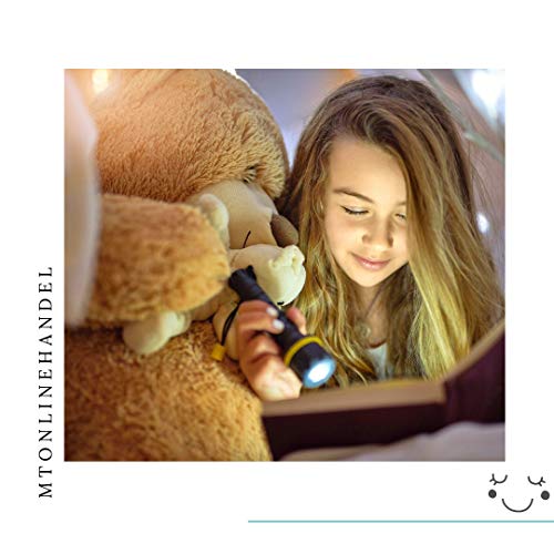 CTI Minnie Mouse Juego de cama ☆ Ropa de cama infantil para niña, turquesa y rosa ☆ Disney Minnie Mouse Happy ME – 1 funda de almohada de 80 x 80 + 1 funda nórdica de 135 x 200 cm