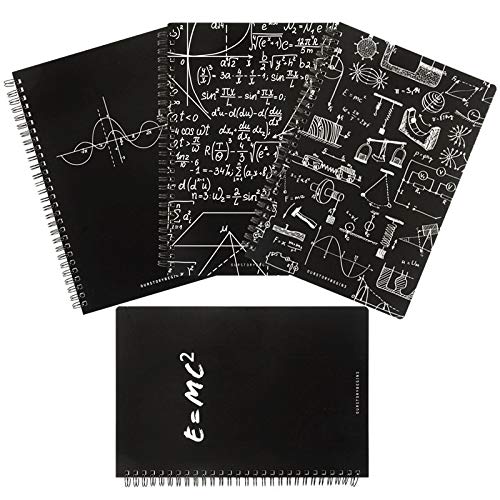 Cuaderno Cuaderno Espiral Matemáticas Física Matemáticas Fórmula Plan Diario A5 Planificador Diario Agenda Escuela Diario Cuaderno Bloc De Notas (Color : B, Size : A5)