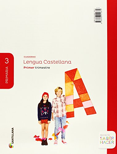 CUADERNO LENGUA 3 PRIMARIA 1 TRIM SABER HACER - 9788468012872