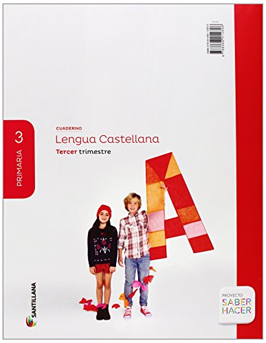 CUADERNO LENGUA 3 PRIMARIA 3 TRIM SABER HACER - 9788468012896