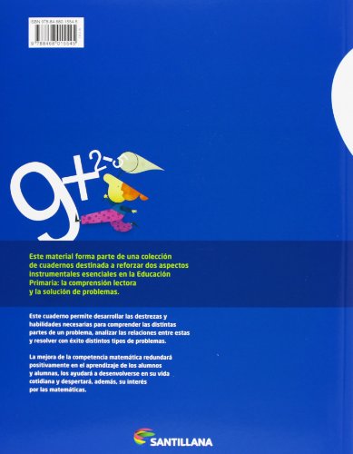 CUADERNO PROBLEMAS METODO DECA 2 PRIMARIA - 9788468015545