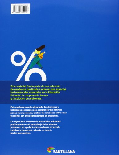 CUADERNO PROBLEMAS MÉTODO DECA 6 PRIMARIA - 9788468015552