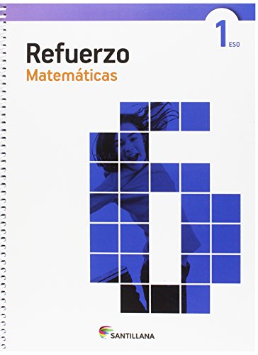 CUADERNO REFUERZO MATEMATICAS 1 ESO - 9788468039893