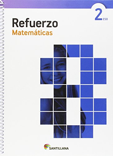 CUADERNO REFUERZO MATEMATICAS 2 ESO - 9788468087542