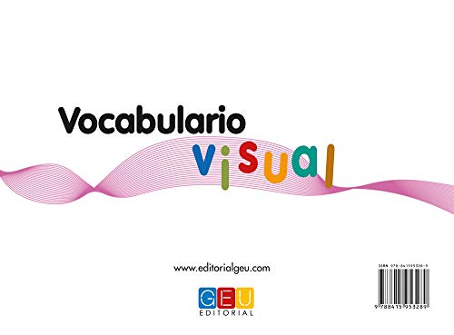 Cuaderno vocabulario visual: Acciones | Aprender Vocabulario Educación Primaria | tarjetas ilustradas con Acciones