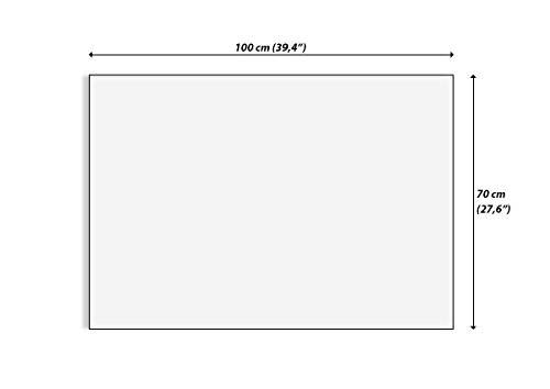 Cuadro sobre Lienzo - de una Sola Pieza - Impresión en Lienzo - Ancho: 100cm, Altura: 70cm - Foto número 3153 - Listo para Colgar - en un Marco - AA100x70-3153