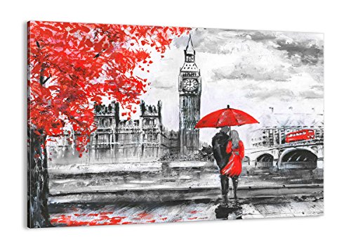 Cuadro sobre Lienzo - de una Sola Pieza - Impresión en Lienzo - Ancho: 100cm, Altura: 70cm - Foto número 3153 - Listo para Colgar - en un Marco - AA100x70-3153