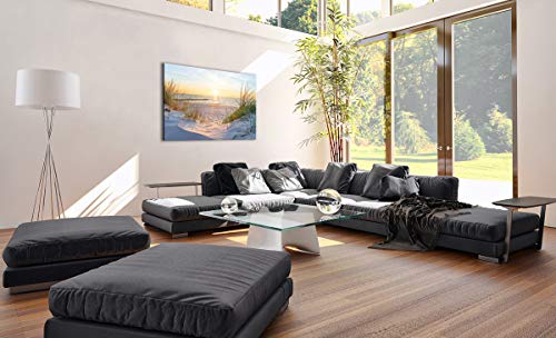 Cuadro sobre Lienzo - de una Sola Pieza - Impresión en Lienzo - Ancho: 100cm, Altura: 70cm - Foto número 3989 - Listo para Colgar - en un Marco - AA100x70-3989