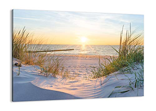 Cuadro sobre Lienzo - de una Sola Pieza - Impresión en Lienzo - Ancho: 100cm, Altura: 70cm - Foto número 3989 - Listo para Colgar - en un Marco - AA100x70-3989