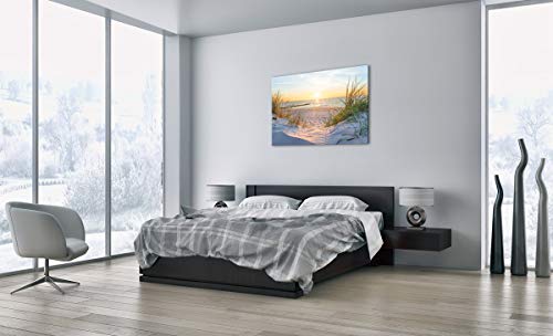 Cuadro sobre Lienzo - de una Sola Pieza - Impresión en Lienzo - Ancho: 100cm, Altura: 70cm - Foto número 3989 - Listo para Colgar - en un Marco - AA100x70-3989