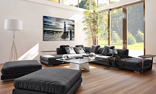 Cuadro sobre Lienzo - de una Sola Pieza - Impresión en Lienzo - Ancho: 120cm, Altura: 80cm - Foto número 0330 - Listo para Colgar - en un Marco - AA120x80-0330