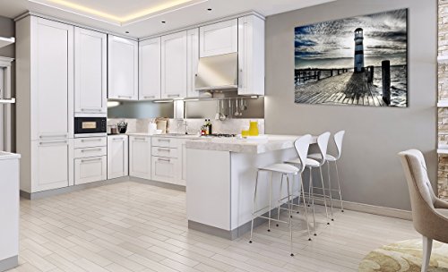 Cuadro sobre Lienzo - de una Sola Pieza - Impresión en Lienzo - Ancho: 120cm, Altura: 80cm - Foto número 0330 - Listo para Colgar - en un Marco - AA120x80-0330