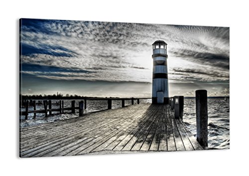 Cuadro sobre Lienzo - de una Sola Pieza - Impresión en Lienzo - Ancho: 120cm, Altura: 80cm - Foto número 0330 - Listo para Colgar - en un Marco - AA120x80-0330