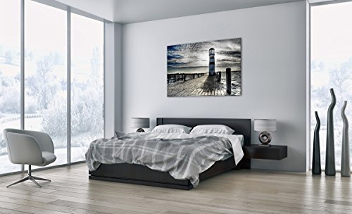 Cuadro sobre Lienzo - de una Sola Pieza - Impresión en Lienzo - Ancho: 120cm, Altura: 80cm - Foto número 0330 - Listo para Colgar - en un Marco - AA120x80-0330