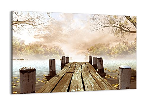 Cuadro sobre Lienzo - de una Sola Pieza - Impresión en Lienzo - Ancho: 120cm, Altura: 80cm - Foto número 2394 - Listo para Colgar - en un Marco - AA120x80-2394