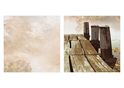 Cuadro sobre Lienzo - de una Sola Pieza - Impresión en Lienzo - Ancho: 120cm, Altura: 80cm - Foto número 2394 - Listo para Colgar - en un Marco - AA120x80-2394