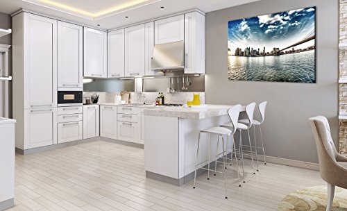 Cuadro sobre Lienzo - de una Sola Pieza - Impresión en Lienzo - Ancho: 120cm, Altura: 80cm - Foto número 2430 - Listo para Colgar - en un Marco - AA120x80-2430