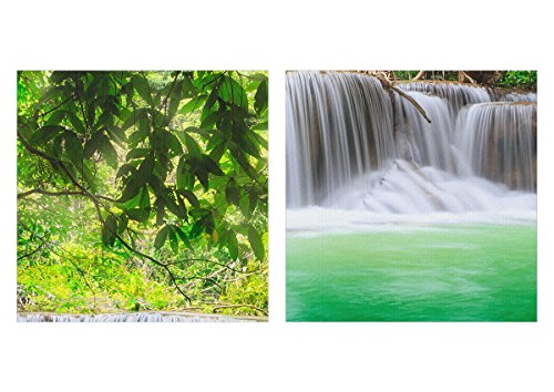 Cuadro sobre Lienzo - de una Sola Pieza - Impresión en Lienzo - Ancho: 120cm, Altura: 80cm - Foto número 2502 - Listo para Colgar - en un Marco - AA120x80-2502