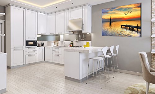 Cuadro sobre Lienzo - de una Sola Pieza - Impresión en Lienzo - Ancho: 120cm, Altura: 80cm - Foto número 2535 - Listo para Colgar - en un Marco - AA120x80-2535