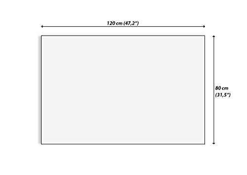 Cuadro sobre Lienzo - de una Sola Pieza - Impresión en Lienzo - Ancho: 120cm, Altura: 80cm - Foto número 2794 - Listo para Colgar - en un Marco - AA120x80-2794