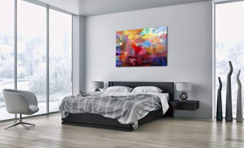 Cuadro sobre Lienzo - de una Sola Pieza - Impresión en Lienzo - Ancho: 120cm, Altura: 80cm - Foto número 3574 - Listo para Colgar - en un Marco - AA120x80-3574