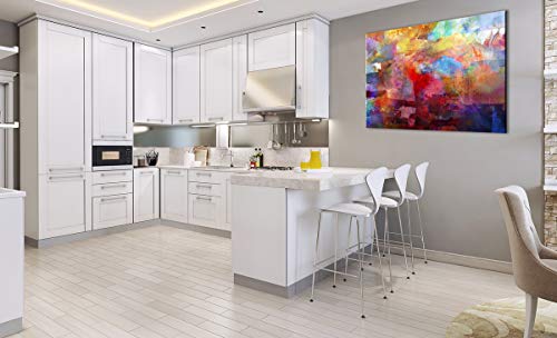 Cuadro sobre Lienzo - de una Sola Pieza - Impresión en Lienzo - Ancho: 120cm, Altura: 80cm - Foto número 3574 - Listo para Colgar - en un Marco - AA120x80-3574