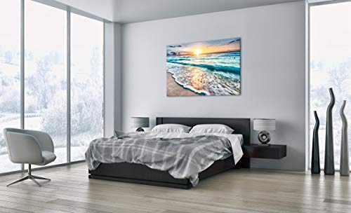 Cuadro sobre Lienzo - de una Sola Pieza - Impresión en Lienzo - Ancho: 120cm, Altura: 80cm - Foto número 3621 - Listo para Colgar - en un Marco - AA120x80-3621