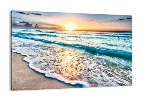 Cuadro sobre Lienzo - de una Sola Pieza - Impresión en Lienzo - Ancho: 120cm, Altura: 80cm - Foto número 3621 - Listo para Colgar - en un Marco - AA120x80-3621