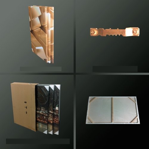 Cuadros en Lienzo Puesta del Sol 160 x 90 cm Modelo Nr. 1038 XXL Las imágenes Estan Listas, enmarcadas en Marcos de Madera auténtica. El diseño de la impresión artística como un Mural Enmarcado.