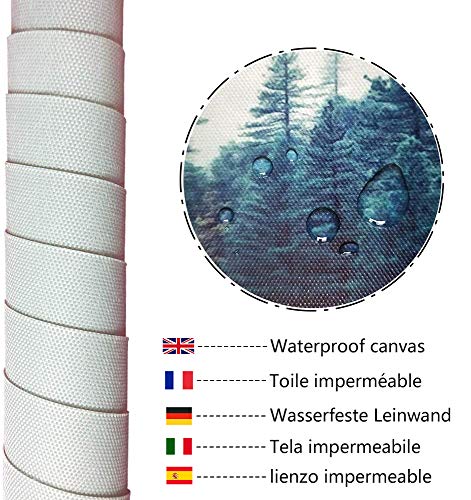 Cuadros en Lienzos Abstracto Modernos Impresión de Imagen Artística Arte de Decorativos Mural,para Hogar Salón Dormitorio Baño Cocina Pasillo Decoración de Pared - 3 Piezas VELAS,PIEDRAS,BAMBÚ