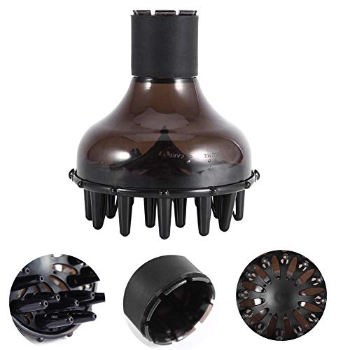 Cubierta rizada del difusor de la cubierta del pelo del secador 3D, accesorios universales de la herramienta del ventilador de la peluquería casera del salón