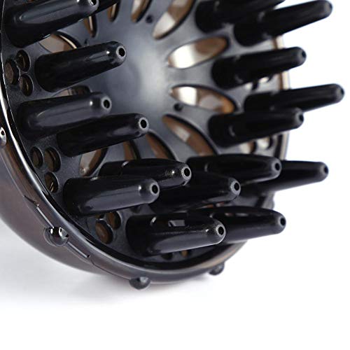 Cubierta rizada del difusor de la cubierta del pelo del secador 3D, accesorios universales de la herramienta del ventilador de la peluquería casera del salón